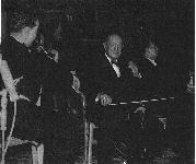 avec Casals et Kempff, en 1959