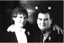 en 1982, avec Gilles Lefèvre