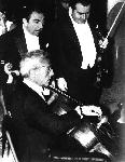 avec Barbizet et Tortelier, à Prades en 1969